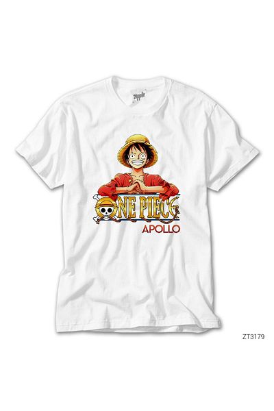 CrowsGate One Piece Apollo White T-Shirt