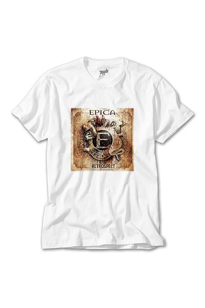 CrowsGate Epica Retrospect White T-Shirt