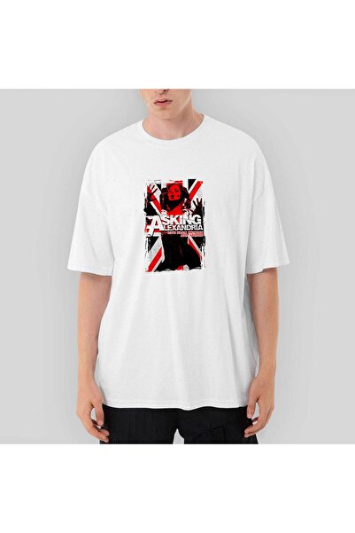 CrowsGate Tricou negru oversize Asking Alexandria Live From Brixton And Beyond