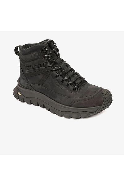 Greyder 16350 Waiter Black Γνήσιο Δερμάτινο Αδιάβροχο Unisex Μποτάκια