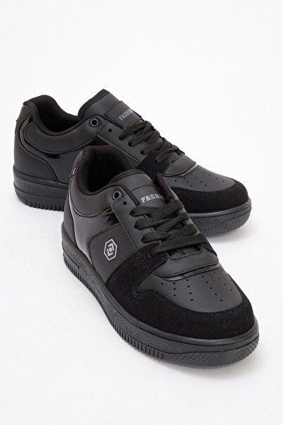 Ccway Crne ženske patike - čipka