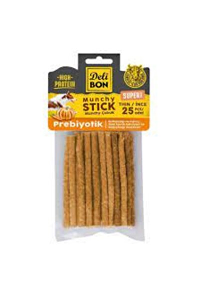Delibon SUPER MUNCHY ÇUBUK PREBİYOTİK İNCEX25AD.