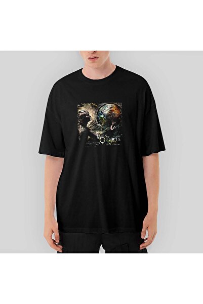 CrowsGate Born of Osiris Soul Sphere supradimensionat Tricou Negru L