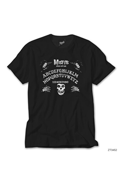 WAKHA Tricou negru Misfits Ouija Board