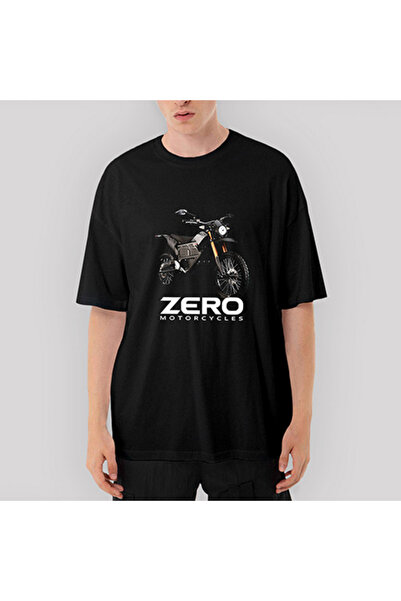 Butik Μαύρο μπλουζάκι Zero FX oversized