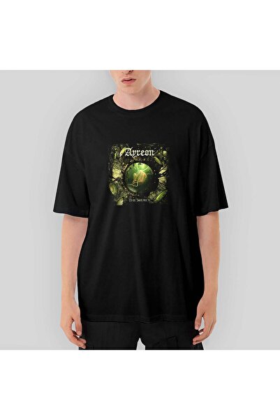 CrowsGate Tricou negru supradimensionat Ayreon The Source