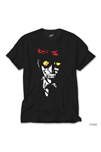 WAKHA Μπλουζάκι Hellsing Ultimate Cross Μαύρο