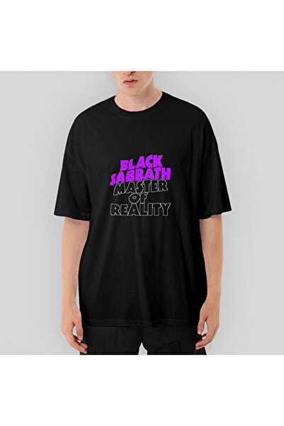 CrowsGate Black Sabbath Master of Reality supradimensionat Tricou Negru XL