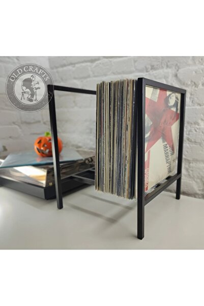 MERZANA Metal Plaklık, Dergilik, Kitaplık, Plak Organizer