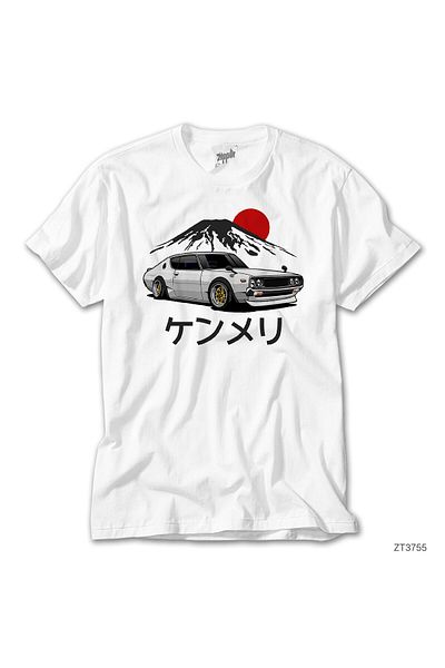 CrowsGate Skyline Gtr Kenmeri White T-Shirt