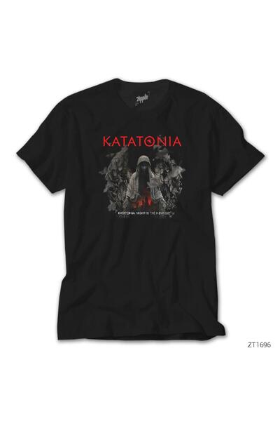 WAKHA Katatonia Night is the New Day Tricou negru