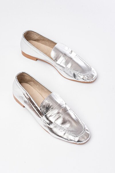 serkanseyyid 302 Silver Daily Women's Ballerinas