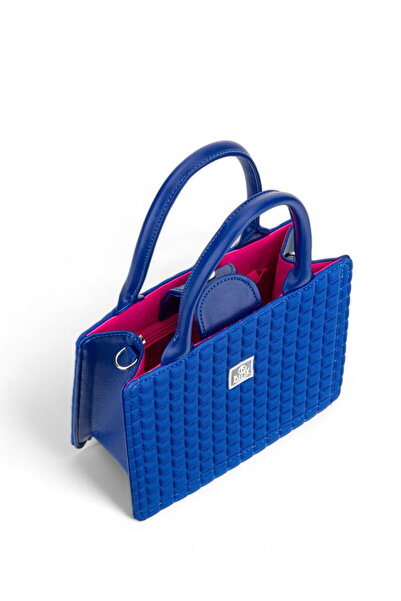 Bilik Deri Скуба Сакс Синя жіноча сумочка BLKF CUBA