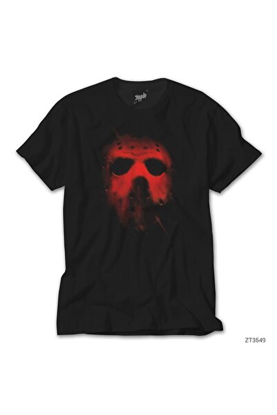 Generic Brand Παρασκευή The 13th Μαύρο T-Shirt