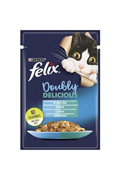 Pro Plan Purina Felix Çifte Lezzet Somon & Alabalık 85 gr Yaş Kedi Maması