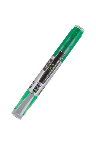 Serve PasteL Green HighLighter Liquid Pen
