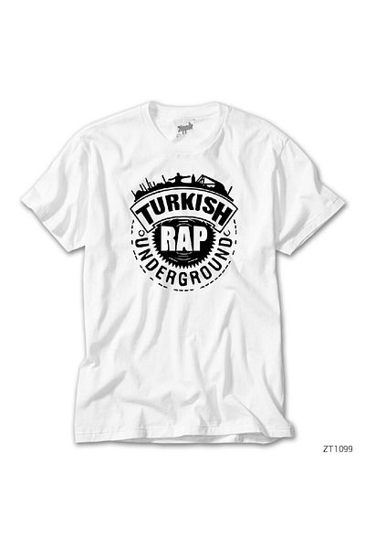 CrowsGate Turkish Rap White T-Shirt