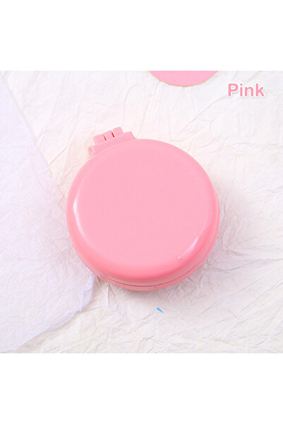 Choice pink 1 Pcs Small Size Hair Comb With Folding Mirror Traveling Portable...