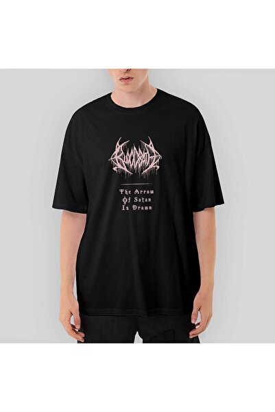 CrowsGate Krvoproliće The Arrow Oversize kroj Crna majica M