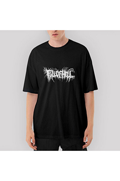 CrowsGate Full of Hell supradimensionat Tricou negru L