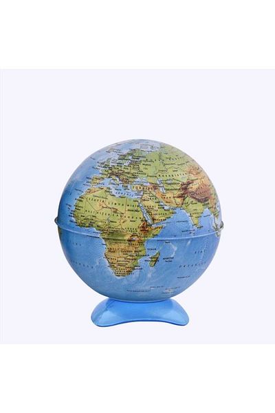Gürbüz 10 cm Globe Pencil Sharpener Physical Globe