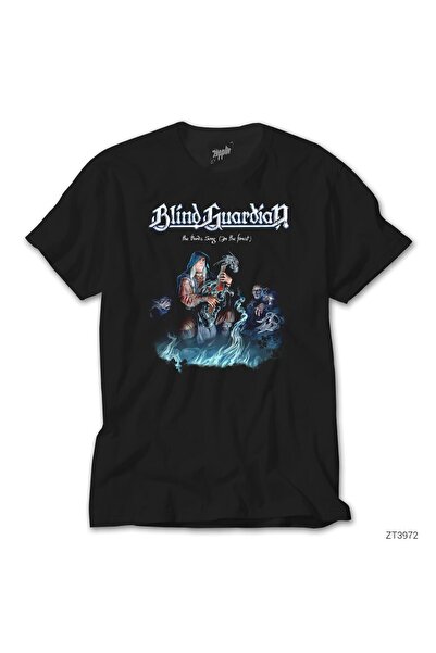 CrowsGate Blind Guardian The Bards Song Black T-Shirt