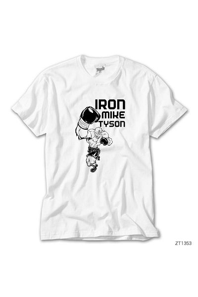 CrowsGate Iron Mike Tyson 2 White T-Shirt