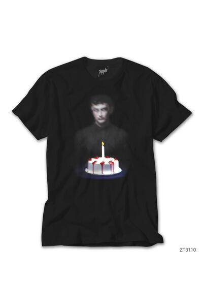 WAKHA Μαύρο μπλουζάκι Jacuzzi Error Market