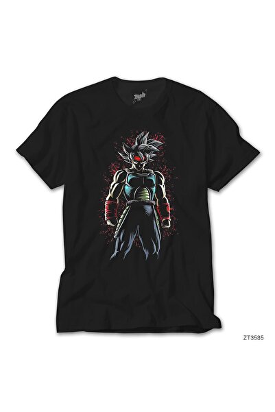 WAKHA Μπλουζάκι Dragon Ball Splash Μαύρο