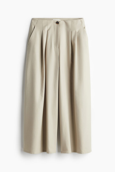H&M Lyocell Karışımlı Culotte Pantolon