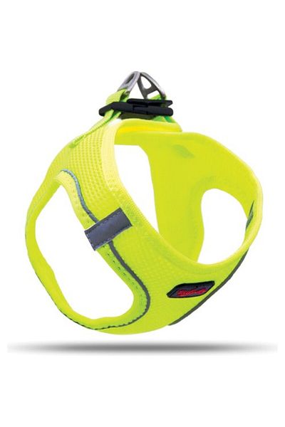 Tailpetz Tail Petz Air Mash Harness Breastplate Neon Green 3x Small