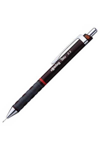 Rotring Claret Red Versatil Pen Tikky Rd 0.5 Mm -1904691