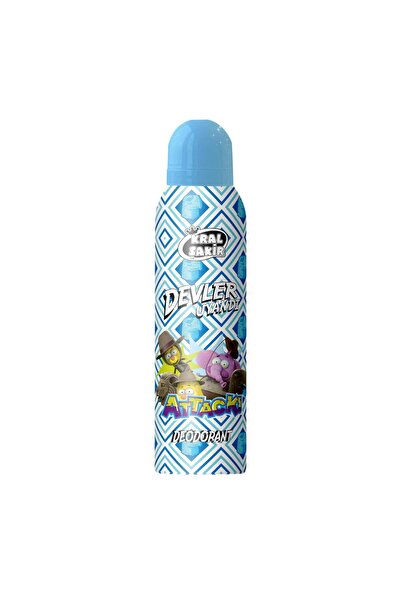 Kiva Kral Şakir Attack Deodorant 150 ml