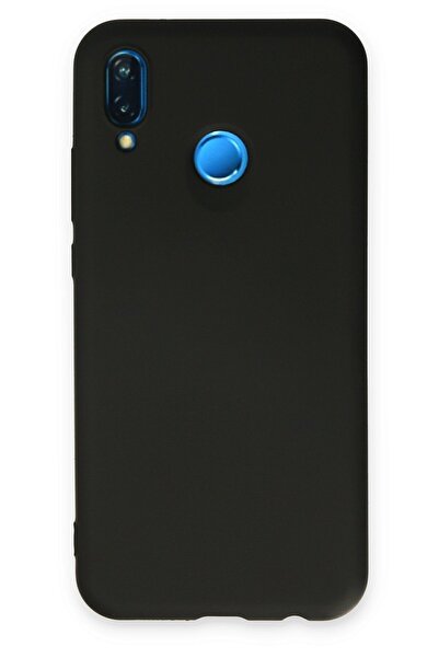 NewFace Huawei P20 LİTE telefon kılıfı | içi Süet Pürüzsüz Doku Lans Kapak mw...