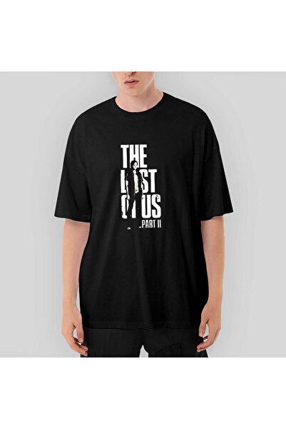 CrowsGate Μαύρο μπλουζάκι The Last Of Us Ellie Gamers oversized