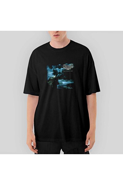 CrowsGate Tricou negru supradimensionat Arkona Goi Rode Goi