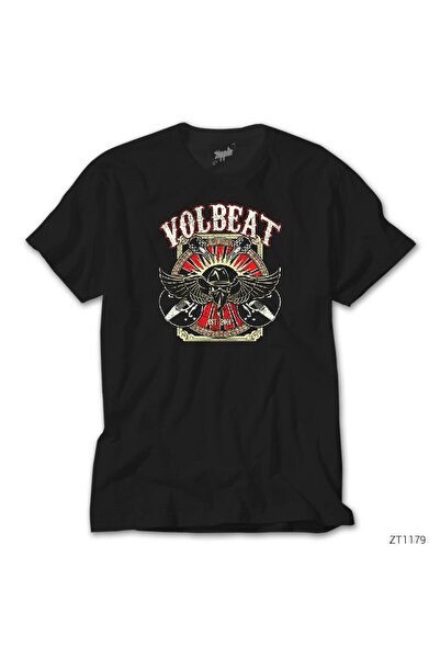 Generic Brand Tricou negru Volbeat