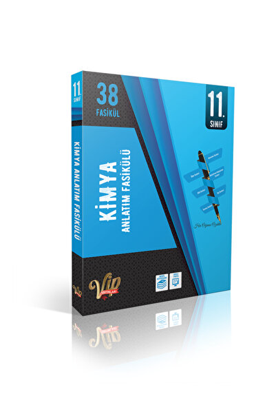 vip yayınları 11. Sınıf Kimya Konu Anlatım Fasikülü