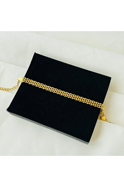 Butik Hasır Çelik Bileklik