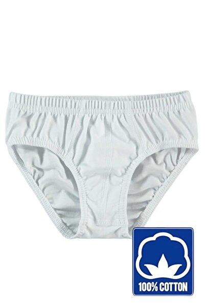 Tezzgelsin Boy's Cotton Slip Panties 6 Pack