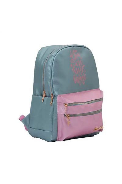 KAUKKO Sparkle K1569 - Rucsac dublu gri
