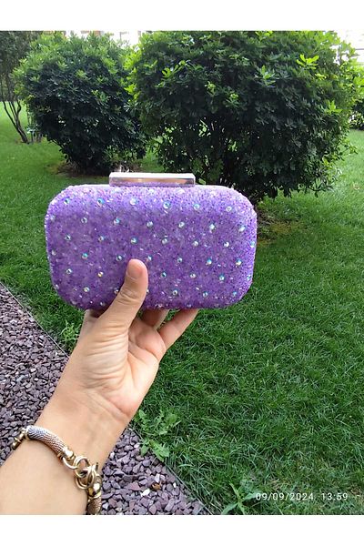 lowell home Geanta de mana pentru rochie de seara model cutie mica