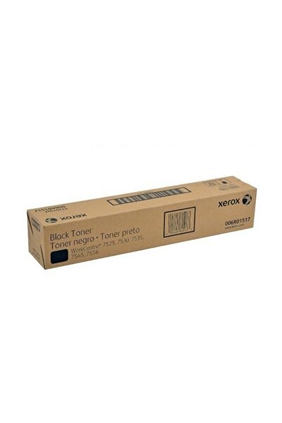 Xerox Лазерен тонер 006R01517 Черен (XXL) 26 000 страници