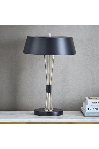 Home Box Marisha Metal Table Lamp - 35x47 cm