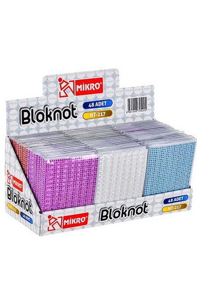 Mikro Nt-217 Lined Notebook - Quantity Is the Price