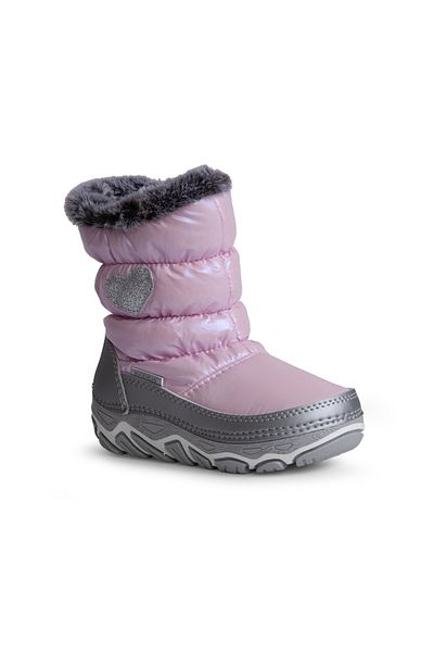 BUCKHEAD Παιδικές μπότες χιονιού ροζ Water Repellent - BUCK1141