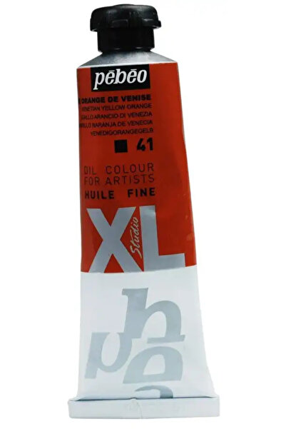 Pebeo Huile Fine Xl Yağlı Boya 37 ml 41 Venetian Yellow Orange