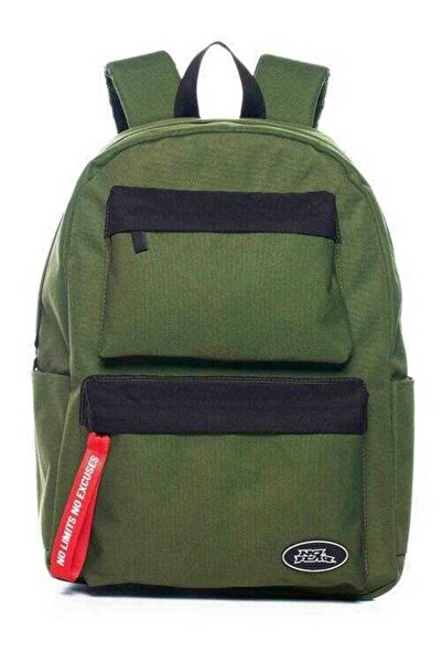 GAP Rucsac No Fear 03591 Model Khaki verde cu două compartimente