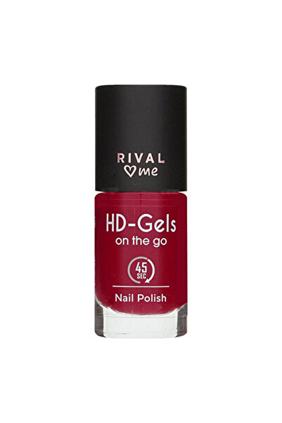 Rival Loves Me - Oje - No:19 Hd Gels Ruby Red Jel Efekt - 9 ml