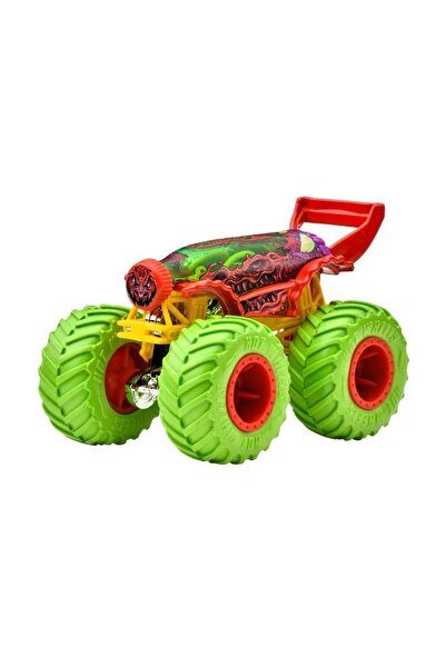HOT WHEELS Monster Trucks 1:64 Arabalar CARBONATOR XXL  FYJ44-HTM47